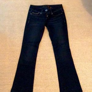 Jeans. Guess. Boot cut. Size 24. Like new.